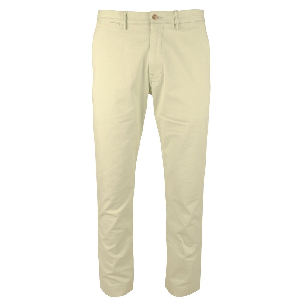 Polo Ralph Lauren Men's Stretch Slim Fit Chino Pants LGrn 34x32